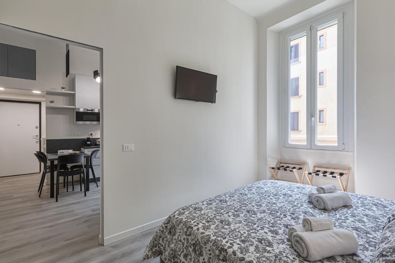 La Boutique Milano: Appartamento In Porta Romana ภายนอก รูปภาพ