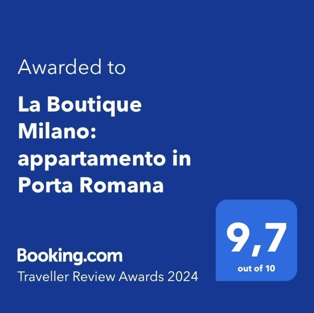 La Boutique Milano: Appartamento In Porta Romana ภายนอก รูปภาพ